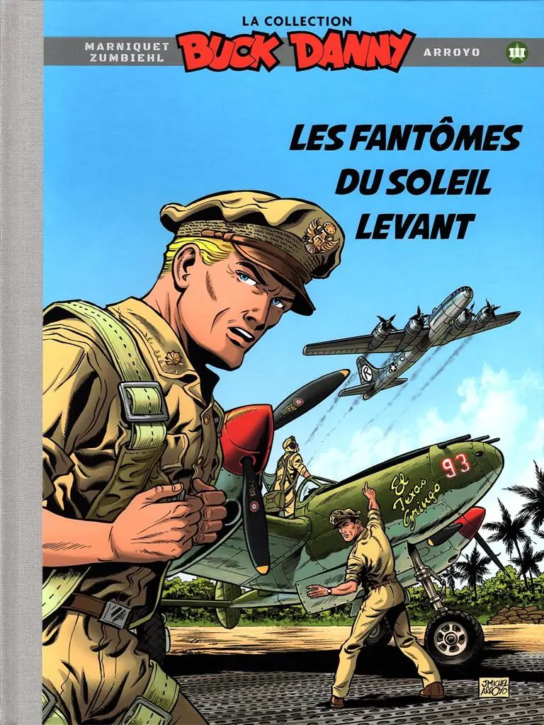 Couverture de l'album Buck Danny La collection Tome 3 Les fantômes du soleil levant