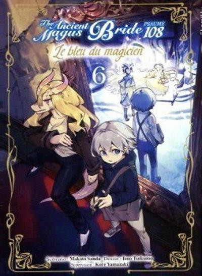 Couverture de l'album The Ancient Magus Bride : Psaume 108 : Le Bleu du Magicien 6