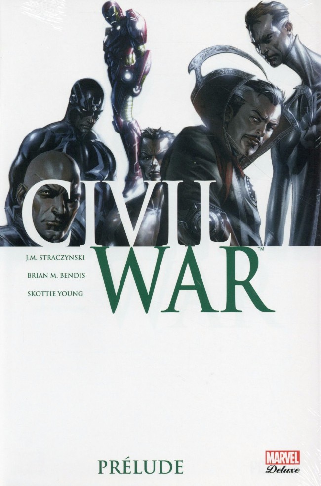 Couverture de l'album Civil War Tome 0 Prélude