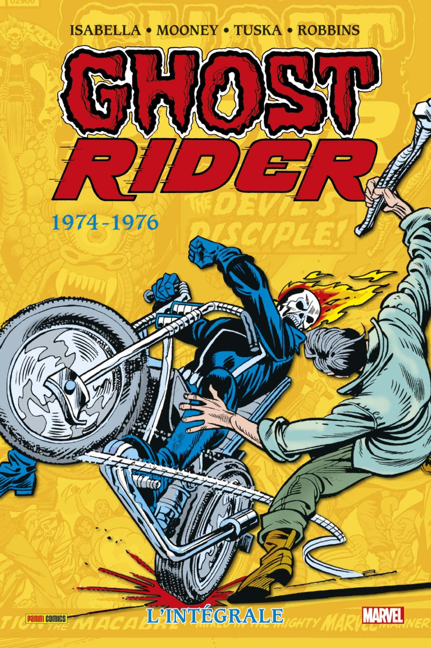 Couverture de l'album Ghost Rider - L'intégrale Tome 2 1974-1976