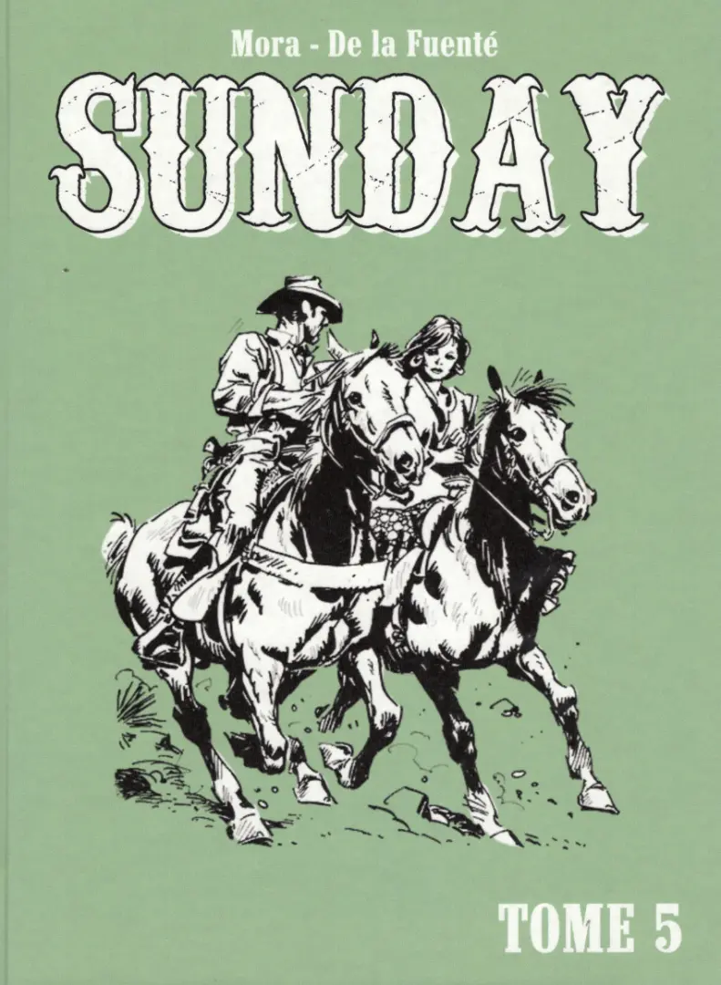 Couverture de l'album Sunday Tome 5