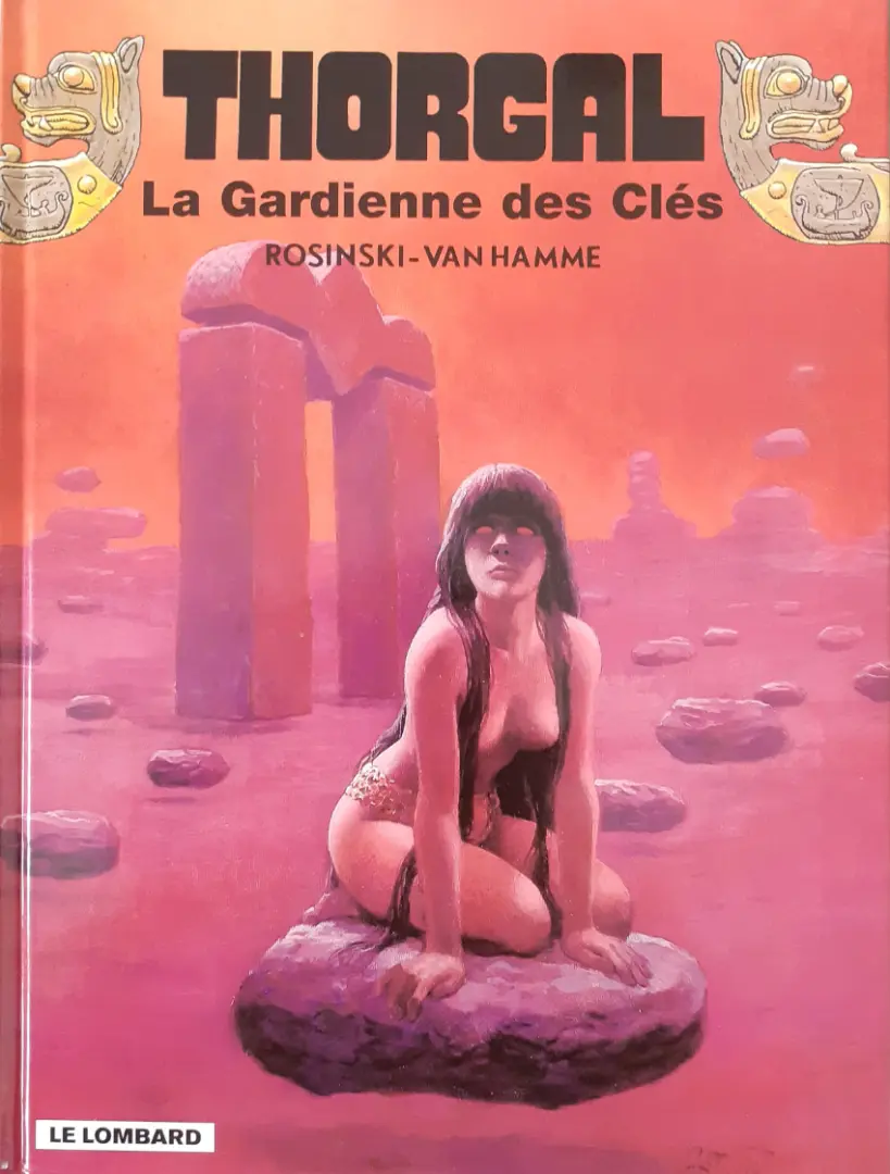Couverture de l'album Thorgal Tome 17 La Gardienne des Clés