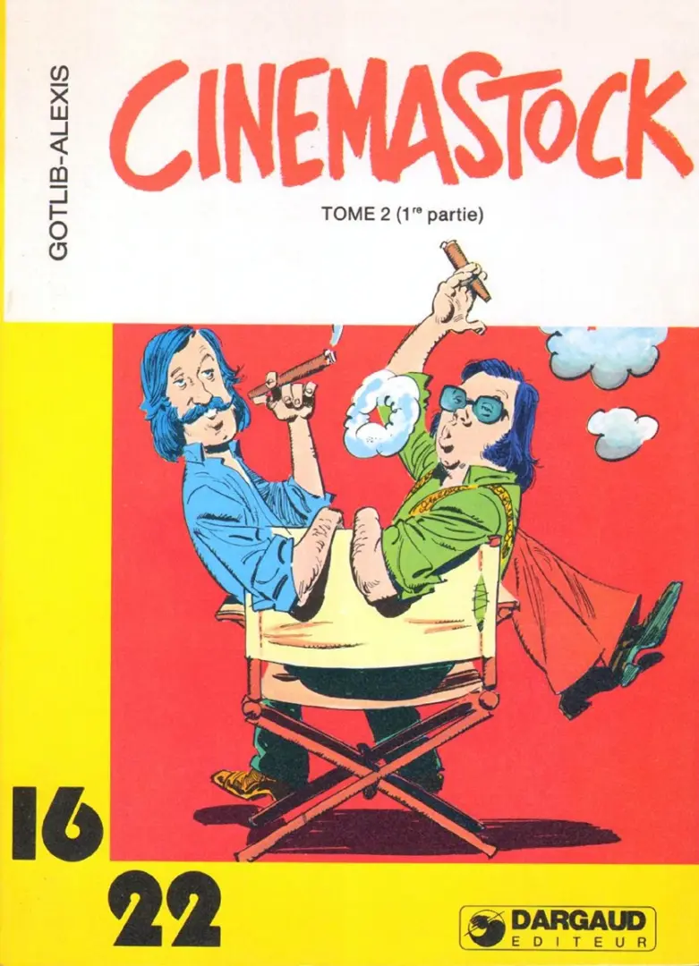 Couverture de l'album Cinémastock Tome 2 (1re partie)