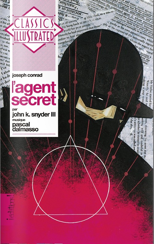 Couverture de l'album Classics Illustrated L'agent secret