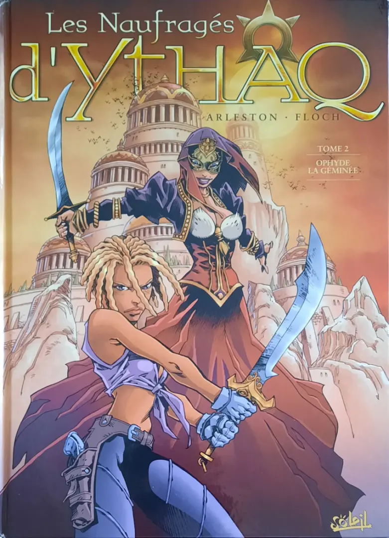 Couverture de l'album Les Naufragés d'Ythaq Tome 2 Ophyde La géminée