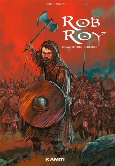 Couverture de l'album Rob Roy Tome 1 Le Vaurien des Highlands