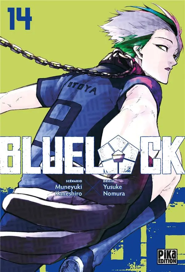 Couverture de l'album Blue Lock 14