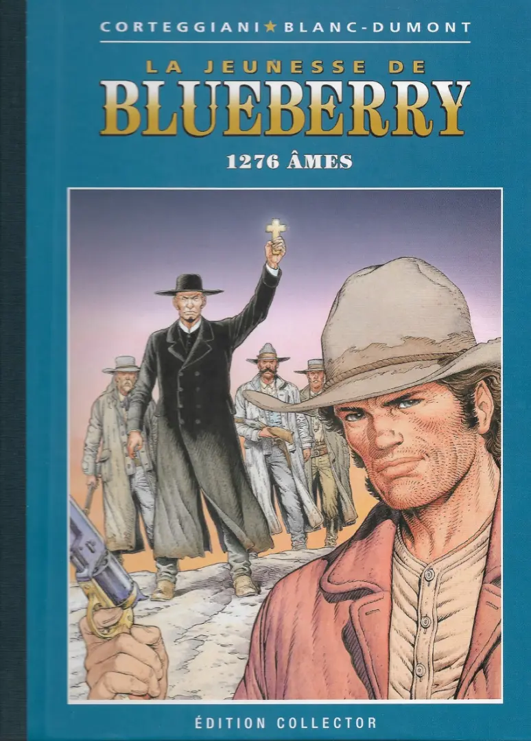 Couverture de l'album Blueberry Édition collector Tome 49 1276 âmes