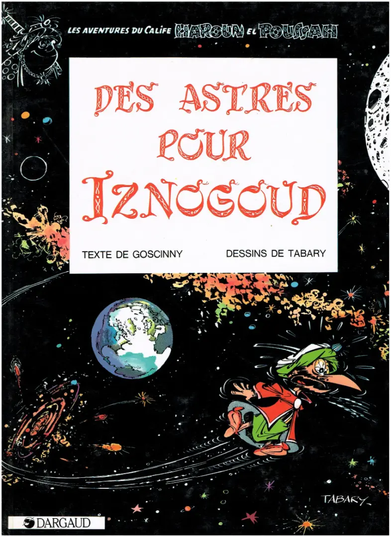 Couverture de l'album Iznogoud Tome 5 Des astres pour Iznogoud