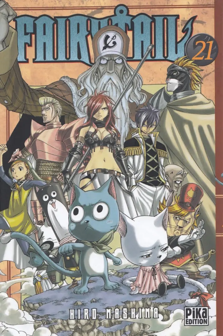 Couverture de l'album Fairy Tail 21
