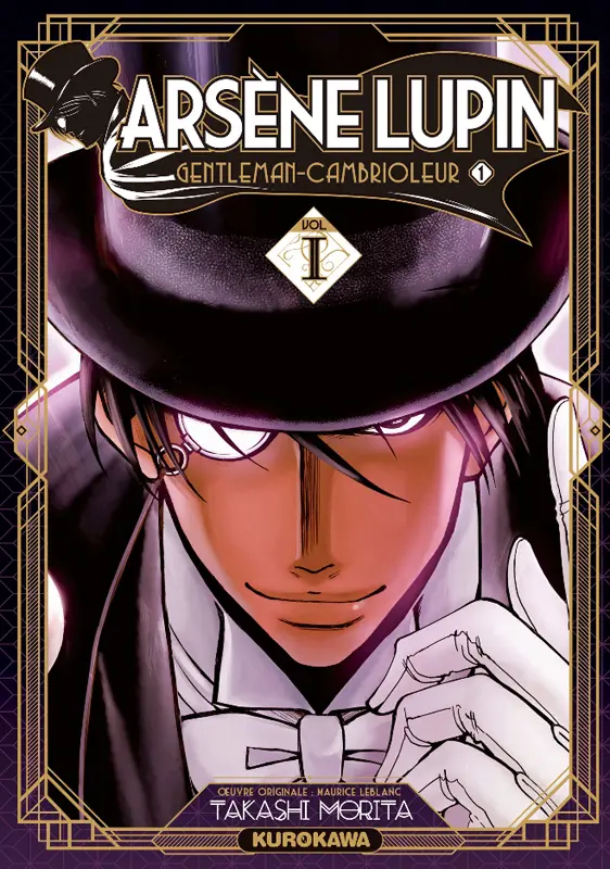 Couverture de l'album Arsène Lupin - Gentleman-Cambrioleur Vol. I Arsène Lupin, Gentleman-Cambrioleur