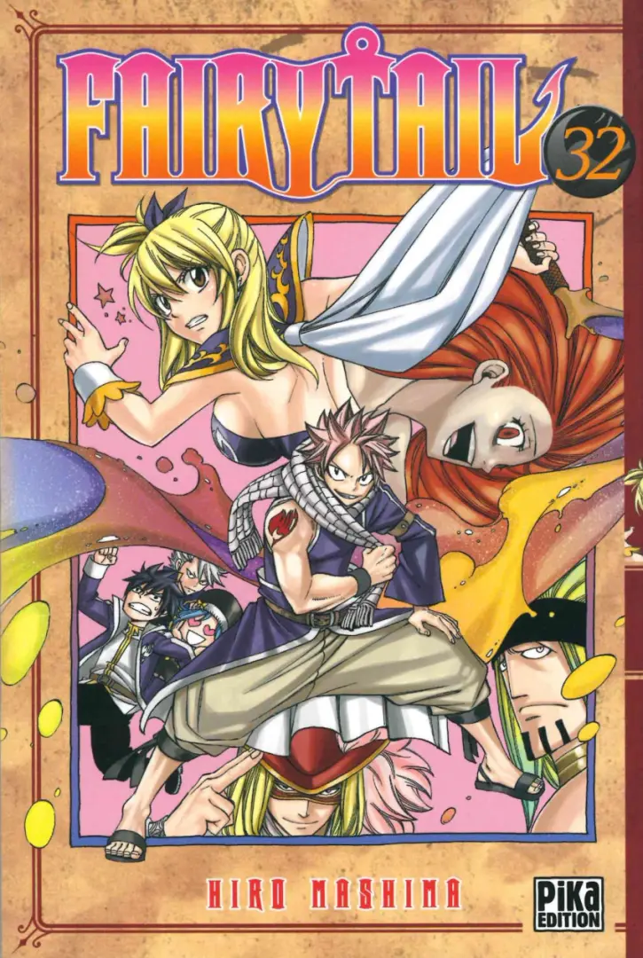Couverture de l'album Fairy Tail 32