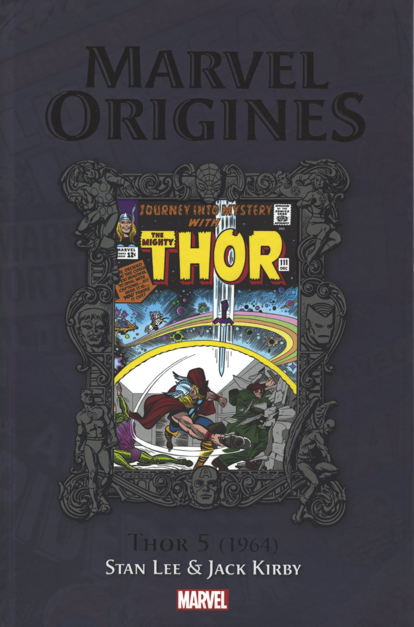 Couverture de l'album Marvel Origines N° 26 Thor 5