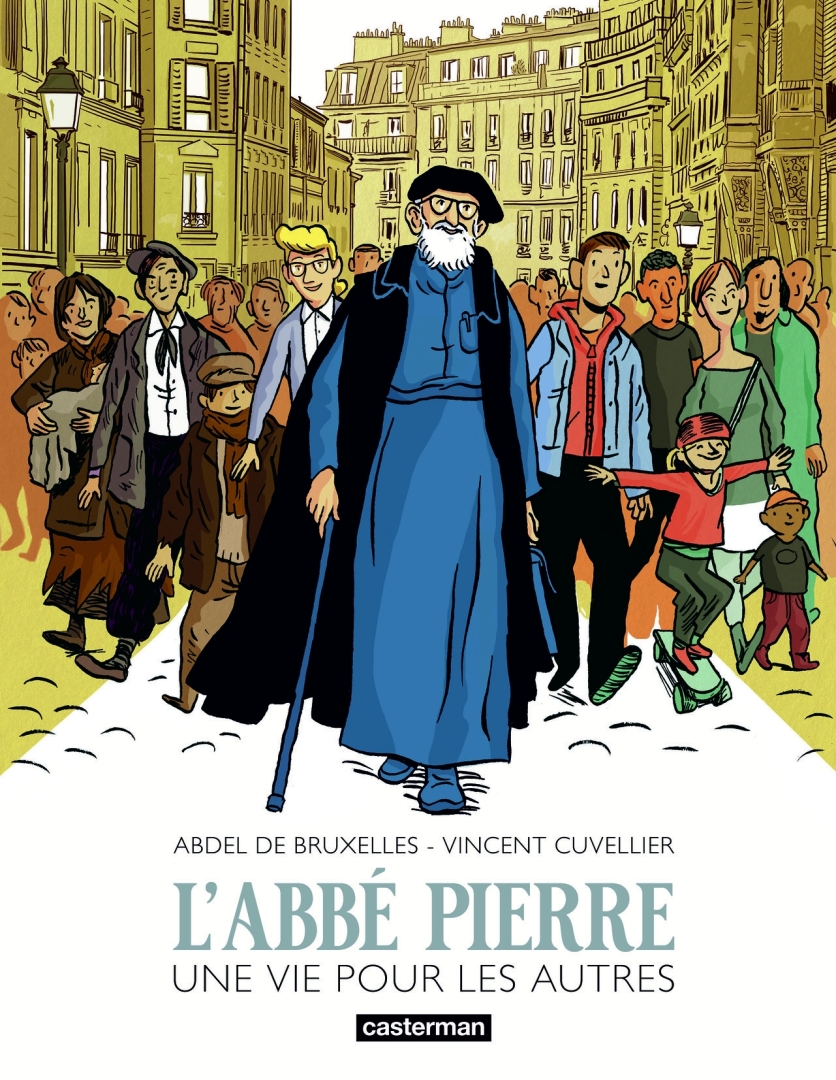 Couverture de l'album L'Abbé Pierre Une vie pour les autres