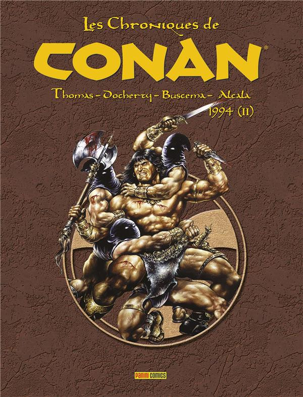 Couverture de l'album Les Chroniques de Conan Tome 38