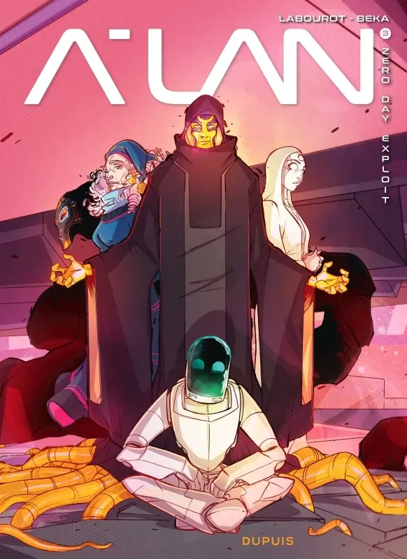 Couverture de l'album A-lan 3 Zero Day Exploit