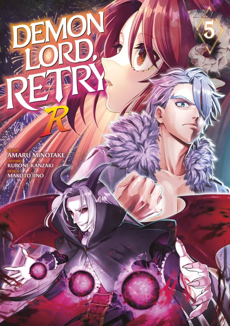 Couverture de l'album Demon Lord, retry ! R 5
