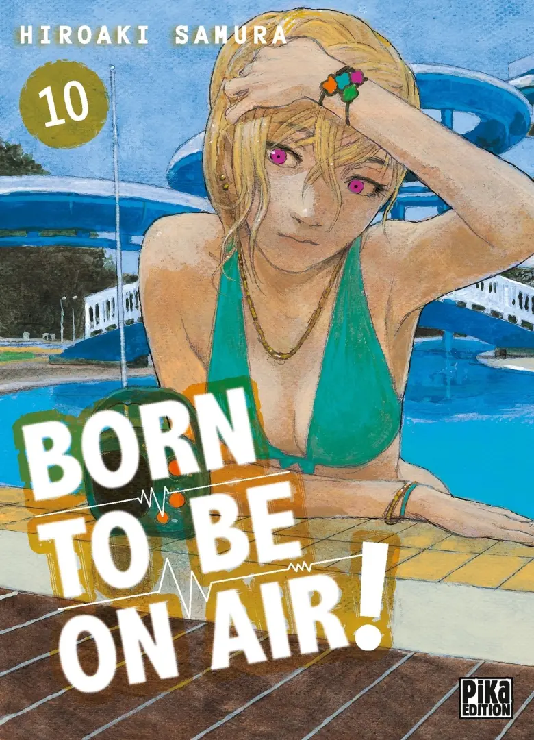 Couverture de l'album Born to be on air ! 10