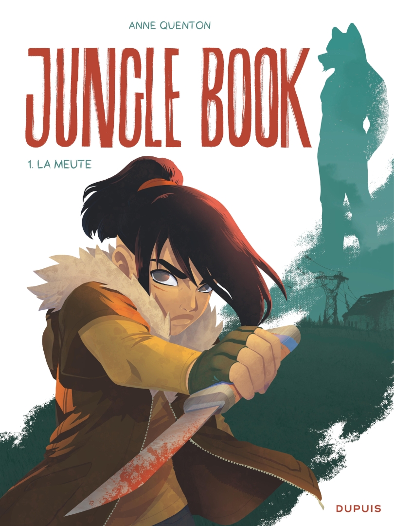 Couverture de l'album Jungle Book 1 La meute