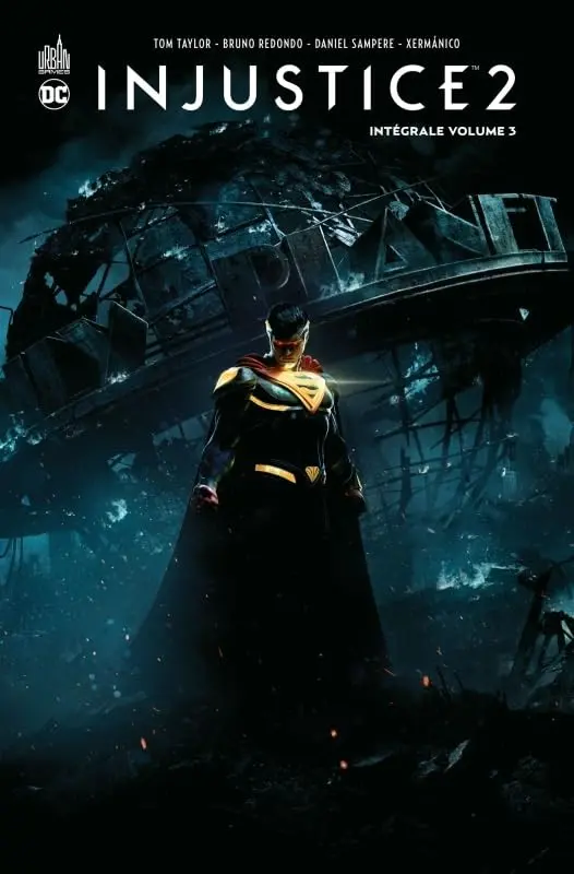 Couverture de l'album Injustice 2 Intégrale Volume 3