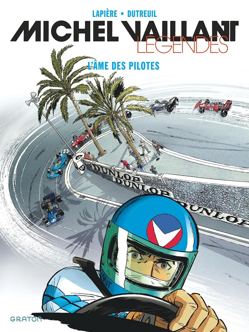 Couverture de l'album Michel Vaillant Légendes Tome 2 L'âme des pilotes