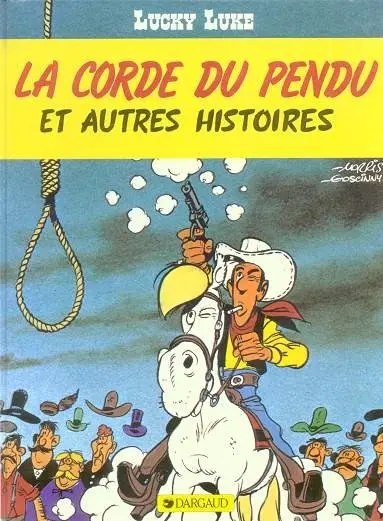 Couverture de l'album Lucky Luke Tome 49 La corde du pendu et autres histoires