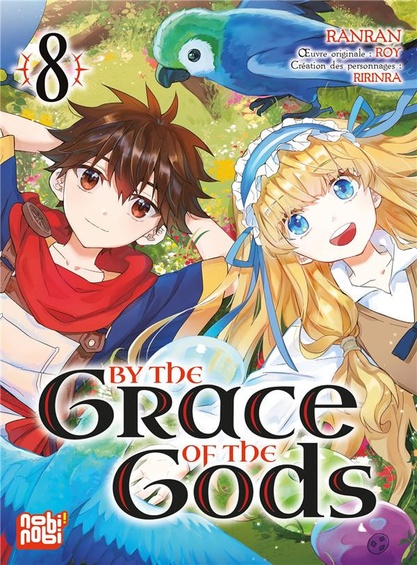 Couverture de l'album By the Grace of the Gods 8