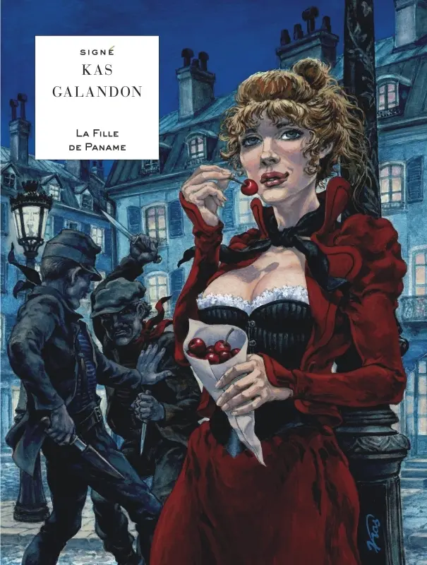 Couverture de l'album La Fille de Paname Intégrale