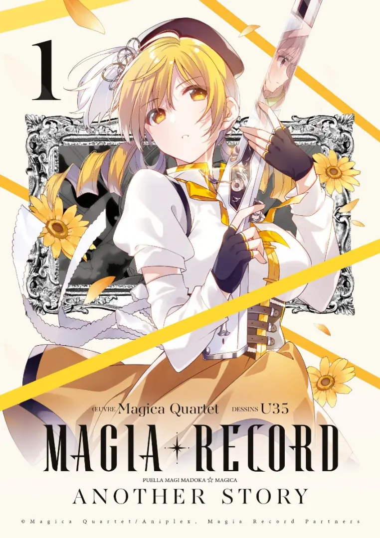 Couverture de l'album Magia Record Another Story 1