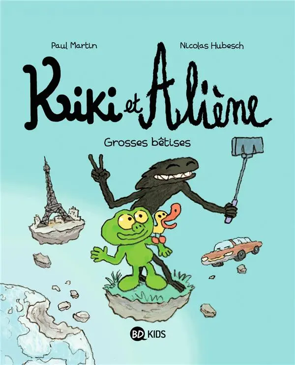 Couverture de l'album Kiki et Aliène Tome 9 Grosses bêtises