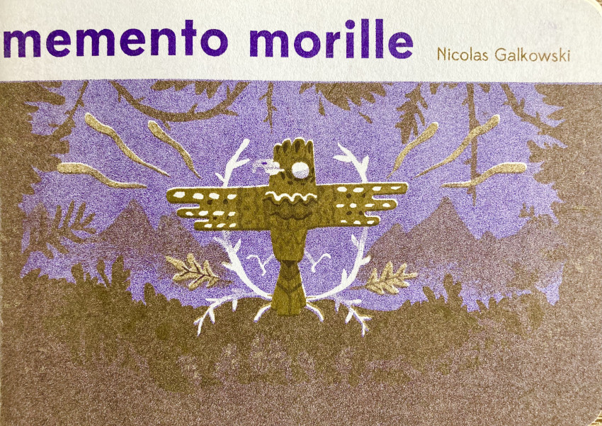 Couverture de l'album memento morille