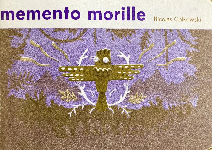 Couverture de l'album memento morille