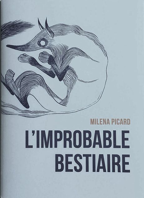 Couverture de l'album L'improbable bestiaire