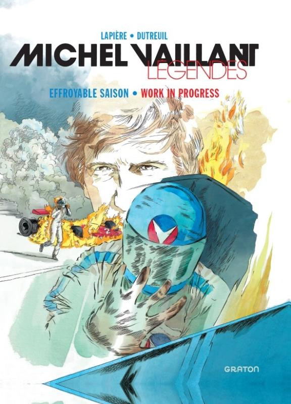 Couverture de l'album Michel Vaillant Légendes Tome 3 Effroyable saison