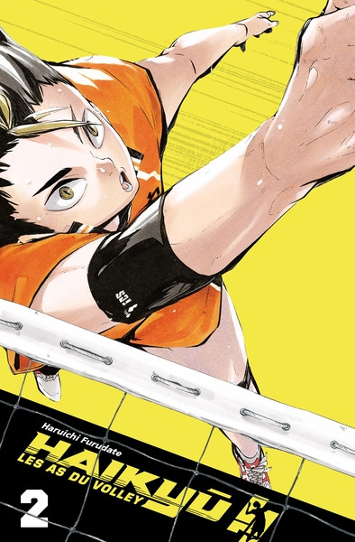 Couverture de l'album Haikyu !! Les As du Volley 2