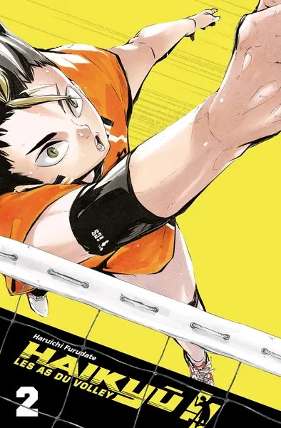 Couverture de l'album Haikyu !! Les As du Volley 2