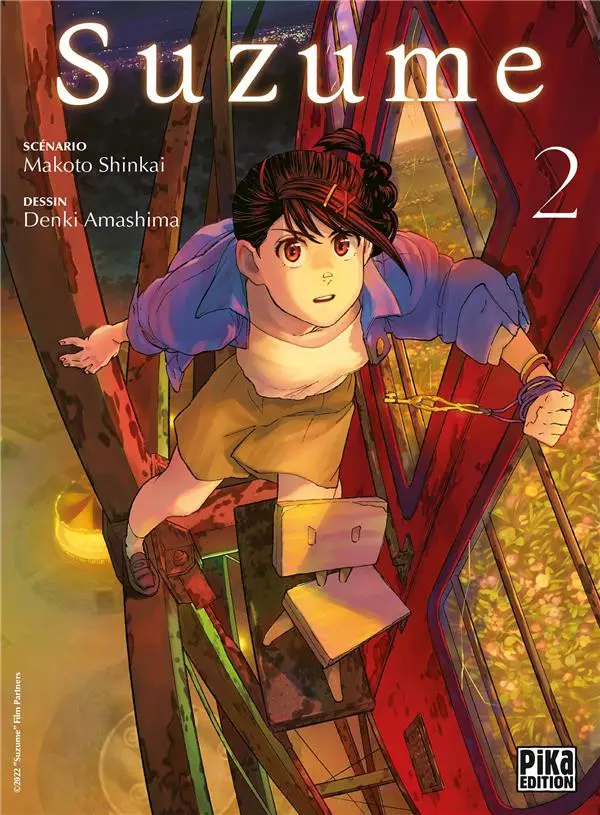 Couverture de l'album Suzume 2