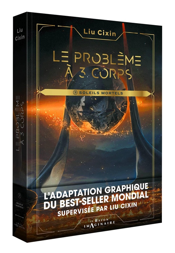 Couverture de l'album Le problème à 3 corps 3 Soleils mortels