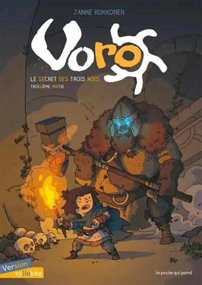 Couverture de l'album Voro 3 Le secret des trois rois - troisième partie