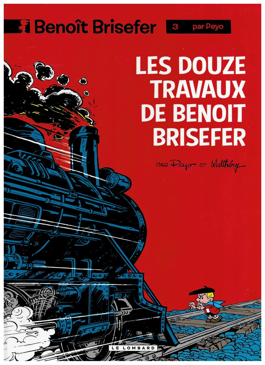 Couverture de l'album Benoît Brisefer Tome 3 Les douze travaux de Benoit Brisefert