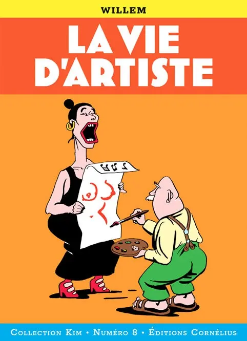 Couverture de l'album La vie d'artiste