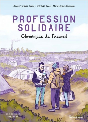 Couverture de l'album Profession solidaire Chroniques de l'accueil