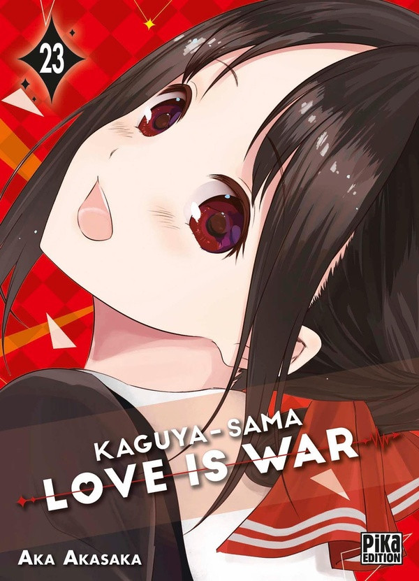 Couverture de l'album Kaguya-Sama : Love is War 23