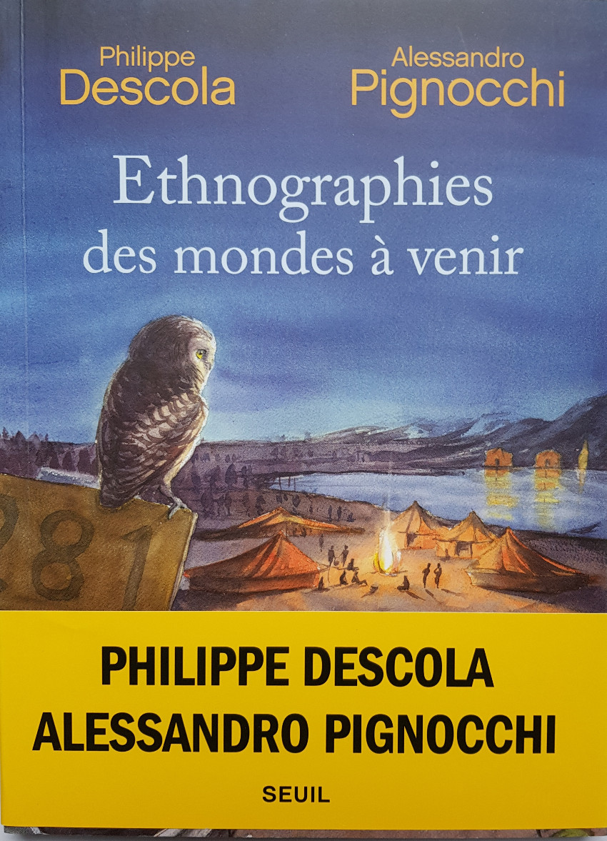 Couverture de l'album Ethnographies des mondes à venir