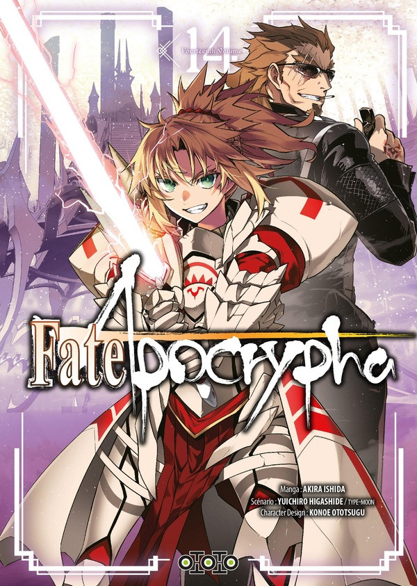 Couverture de l'album Fate / Apocrypha Volume 14