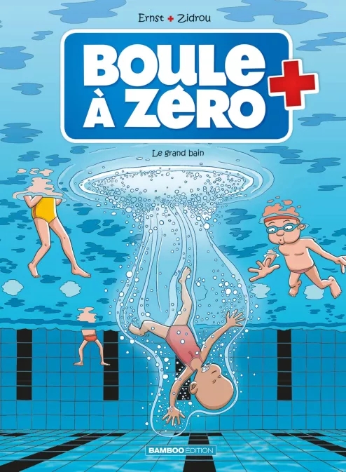 Couverture de l'album Boule à zéro Tome 11 Le grand bain