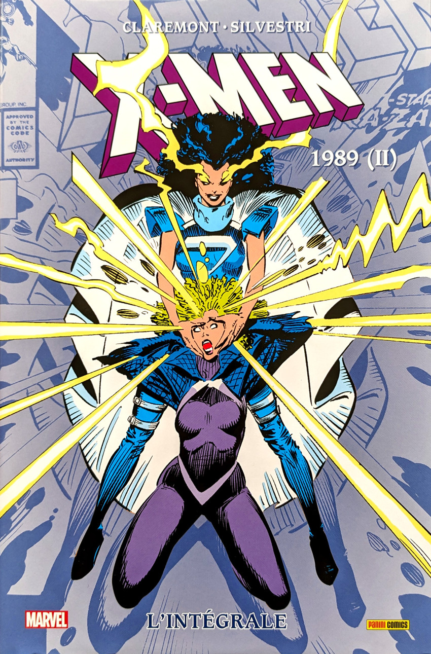 Couverture de l'album X-Men L'intégrale Tome 25 1989 (II)