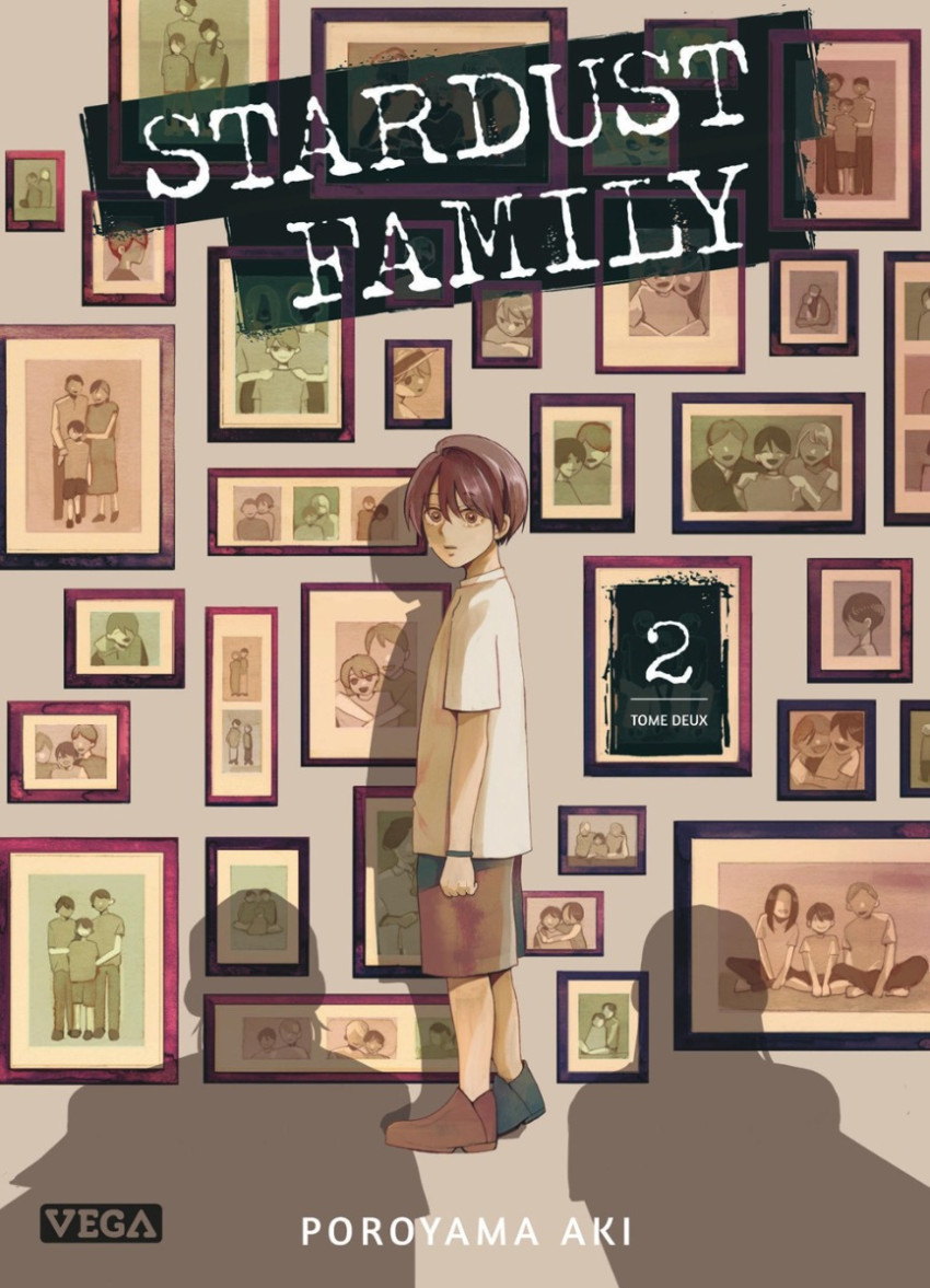 Couverture de l'album Stardust Family Tome 2