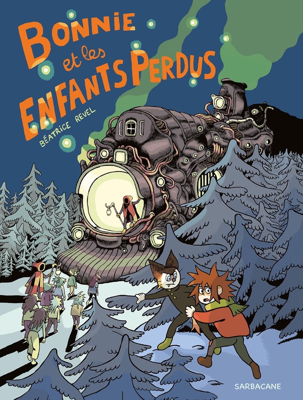 Couverture de l'album Bonnie et les enfants perdus