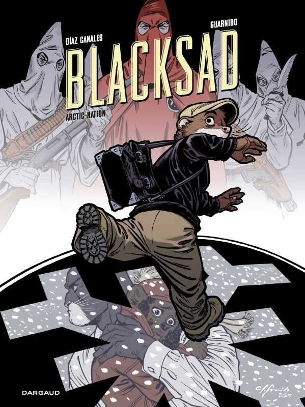 Couverture de l'album Blacksad Tome 2 Arctic-Nation